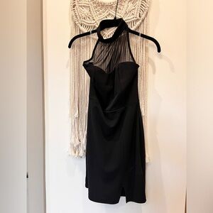 Anna Grace medium black dress